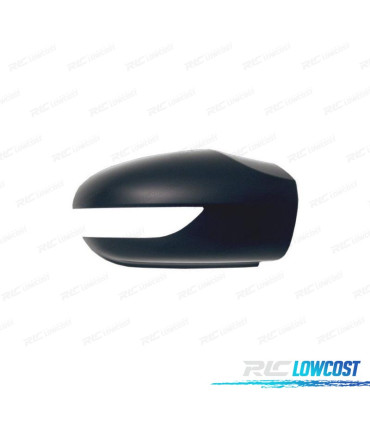 CARCASA ESPEJO DERECHO MERCEDES W169 A 04-09 NEGRO