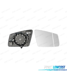 CRISTAL ESPEJO BASE DERECHO MERCEDES CLASE A W176 12-15 AVISADOR ANGULO MUERTO