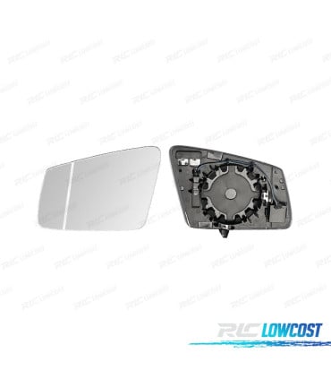 CRISTAL ESPEJO BASE IZQUIERDO MERCEDES CLASE A W176 12-15 AVISADOR ANGULO MUERTO