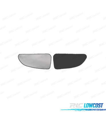 CRISTAL ESPEJO BASE IZQUIERDO OPEL MOVANO 03-10