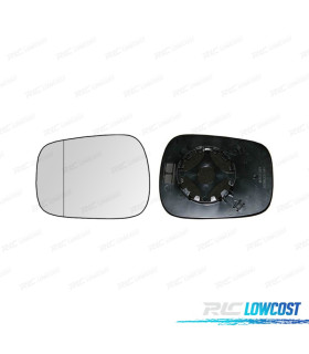 CRISTAL ESPEJO BASE REVERSIBLE IZQUIERDO / DERECHO RENAULT KANGOO II 01-08 ASFERICO