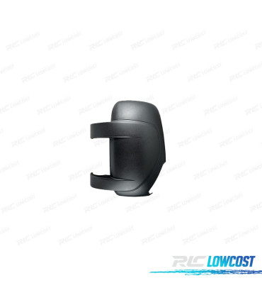 CARCASA ESPEJO IZQUIERDO OPEL MOVANO 10- NEGRO