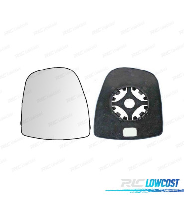 CRISTAL ESPEJO BASE IZQUIERDO RENAULT TRAFIC II 01-13