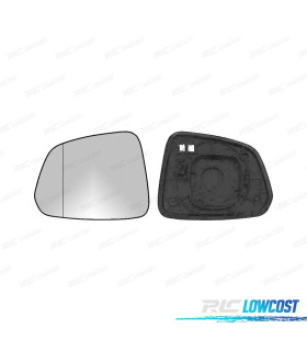 CRISTAL ESPEJO BASE IZQUIERDO OPEL ANTARA 07- ASFERICO TERMICO