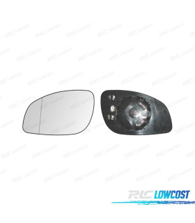 CRISTAL ESPEJO BASE IZQUIERDO OPEL VECTRA C 02-09 CONVEXO TERMICO