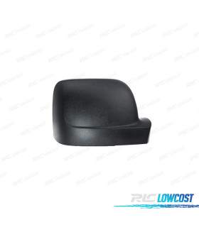CARCASA ESPEJO DERECHO OPEL VIVARO 14-19 NEGRO