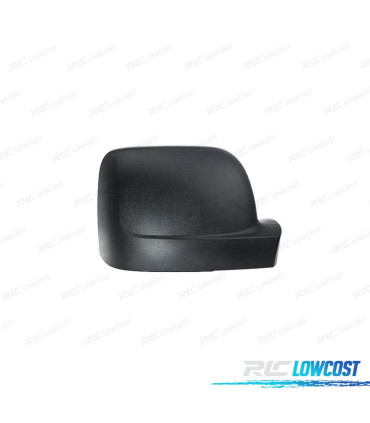 CARCASA ESPEJO DERECHO OPEL VIVARO 14-19 NEGRO