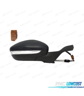 ESPEJO COMPLETO DERECHO PEUGEOT 2008 13-16