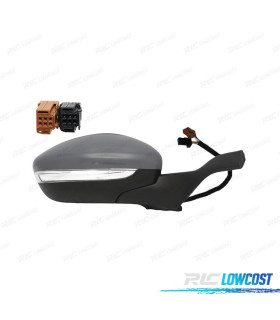 ESPEJO COMPLETO DERECHO PEUGEOT 2008 13-19