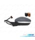 ESPEJO COMPLETO IZQUIERDO PEUGEOT 2008 13-19 TERMICO