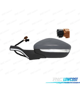 ESPEJO COMPLETO IZQUIERDO PEUGEOT 2008 13-19 TERMICO
