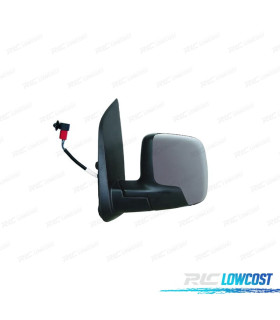 ESPEJO COMPLETO IZQUIERDO PEUGEOT BIPPER 08- ELETRICO IMPRIMADO