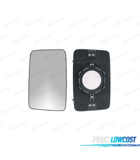 CRISTAL ESPEJO BASE REVERSIBLE IZQUIERDO / DERECHO PEUGEOT BOXER 94-00