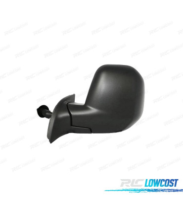 ESPEJO COMPLETO IZQUIERDO PEUGEOT PARTNER 08-12