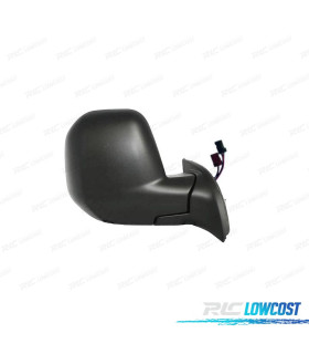ESPEJO COMPLETO DERECHO PEUGEOT PARTNER 08-12 ELETRICO