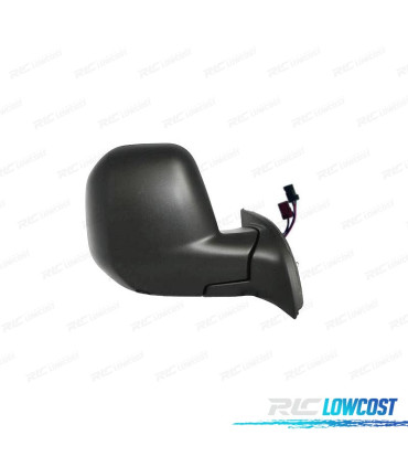 ESPEJO COMPLETO DERECHO PEUGEOT PARTNER 08-12 ELETRICO