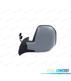 ESPEJO COMPLETO IZQUIERDO PEUGEOT PARTNER 08-12 TERMICO