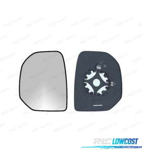 CRISTAL ESPEJO BASE IZQUIERDO PEUGEOT PARTNER 08-12 CONVEXO