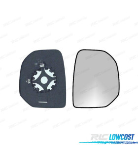CRISTAL ESPEJO BASE DERECHO PEUGEOT PARTNER 08-12 CONVEXO