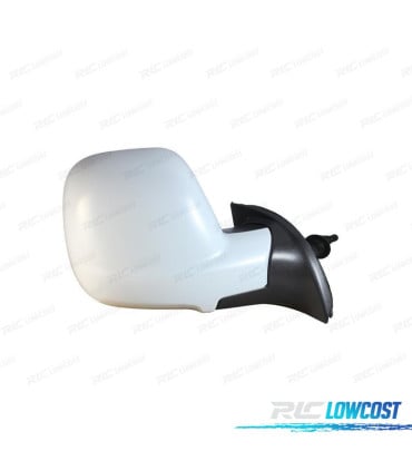 ESPEJO COMPLETO DERECHO PEUGEOT PARTNER 13-17 IMPRIMADO