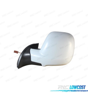 ESPEJO COMPLETO IZQUIERDO PEUGEOT PARTNER 13-17 ELETRICO