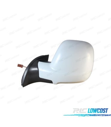 ESPEJO COMPLETO IZQUIERDO PEUGEOT PARTNER 13-17 ELETRICO