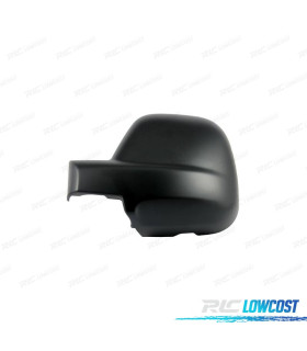 CARCASA ESPEJO IZQUIERDO CITROEN BERLINGO 13-17 NEGRO