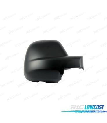 CARCASA ESPEJO DERECHO CITROEN BERLINGO 13-17 NEGRO