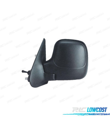 ESPEJO COMPLETO IZQUIERDO PEUGEOT PARTNER 96-08 TERMICO