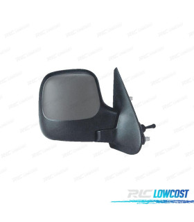 ESPEJO COMPLETO DERECHO PEUGEOT PARTNER 96-08 IMPRIMADO