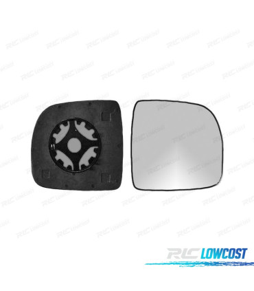 CRISTAL ESPEJO BASE DERECHO RENAULT KANGOO I 97-01 CONVEXO