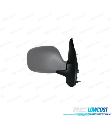 ESPEJO COMPLETO DERECHO RENAULT KANGOO II 01-08 TERMICO