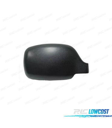 CARCASA ESPEJO DERECHO NISSAN KUBISTAR 03- NEGRO