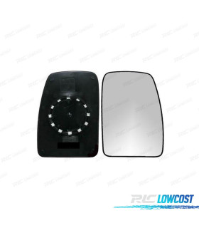 CRISTAL ESPEJO BASE DERECHO RENAULT MASTER 03-10 CONVEXO