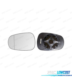 CRISTAL ESPEJO BASE REVERSIBLE IZQUIERDO / DERECHO RENAULT SCENIC 96-03 ASFERICO TERMICO