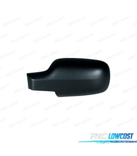 CARCASA ESPEJO IZQUIERDO RENAULT MEGANE II 03-08 NEGRO