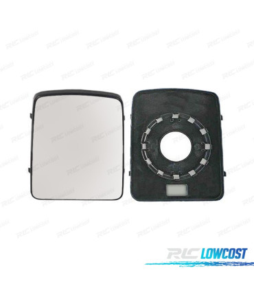 CRISTAL ESPEJO BASE REVERSIBLE IZQUIERDO / DERECHO OPEL MOVANO 98-03