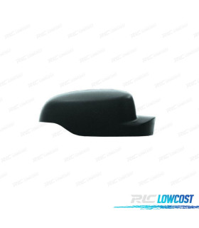 CARCASA ESPEJO DERECHO RENAULT CLIO VI 09-12 NEGRO