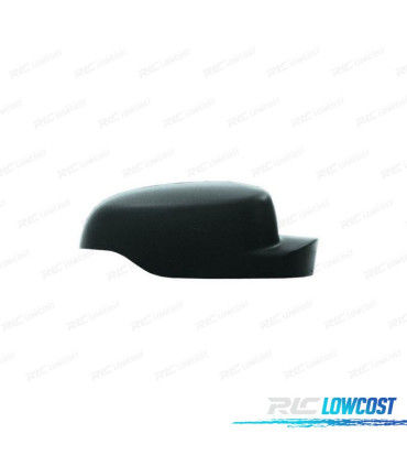 CARCASA ESPEJO DERECHO RENAULT CLIO VI 09-12 NEGRO