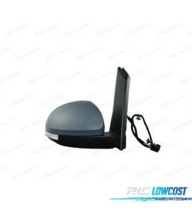 ESPEJO COMPLETO DERECHO VOLKSWAGEN VW SHARAN 10- MEMORIA