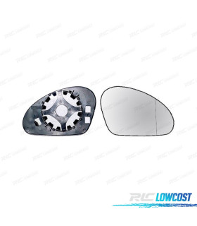 CRISTAL ESPEJO BASE DERECHO SEAT IBIZA 02-08 CORDOBA 02- CONVEXO