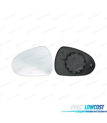 CRISTAL ESPEJO BASE IZQUIERDO SEAT LEON III 09-12