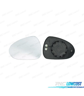 CRISTAL ESPEJO BASE IZQUIERDO SEAT LEON III 09-12 TERMICO