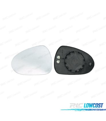 CRISTAL ESPEJO BASE IZQUIERDO SEAT LEON III 09-12 TERMICO