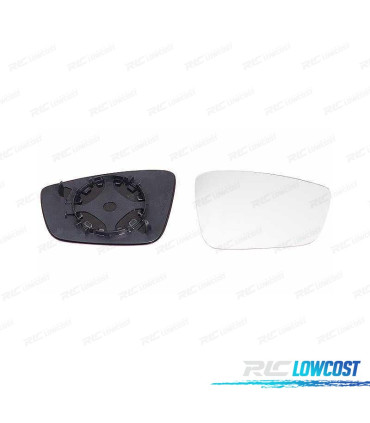 CRISTAL ESPEJO BASE DERECHO SEAT MII 11-