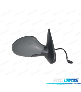 ESPEJO COMPLETO DERECHO SEAT TOLEDO 03-04 ELETRICO IMPRIMADO