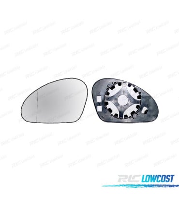 CRISTAL ESPEJO BASE IZQUIERDO SEAT LEON 03-05 ASFERICO