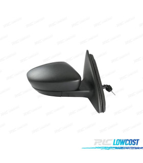 ESPEJO COMPLETO DERECHO SKODA RAPID 12-