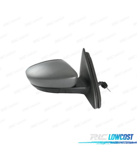 ESPEJO COMPLETO DERECHO SKODA RAPID 12- IMPRIMADO