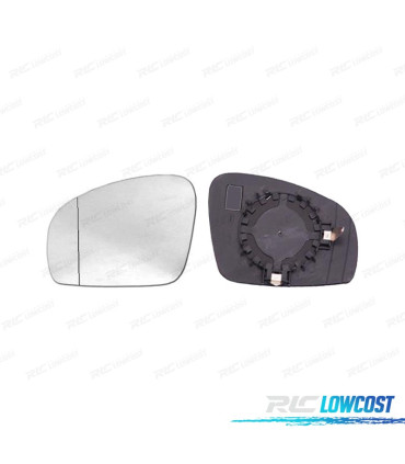 CRISTAL ESPEJO BASE IZQUIERDO SKODA ROOMSTER 06-15